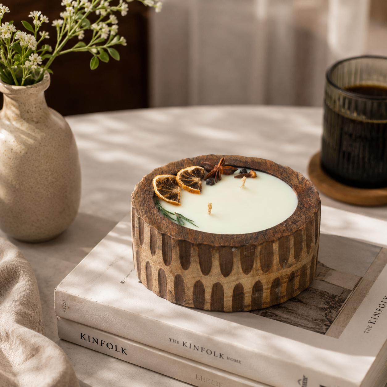 Heritage Bowl Candle - Bergamot