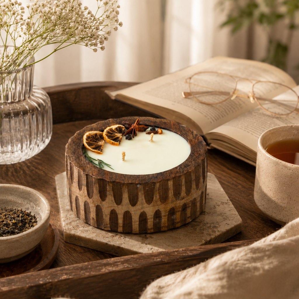 Heritage Bowl Candle - Bergamot