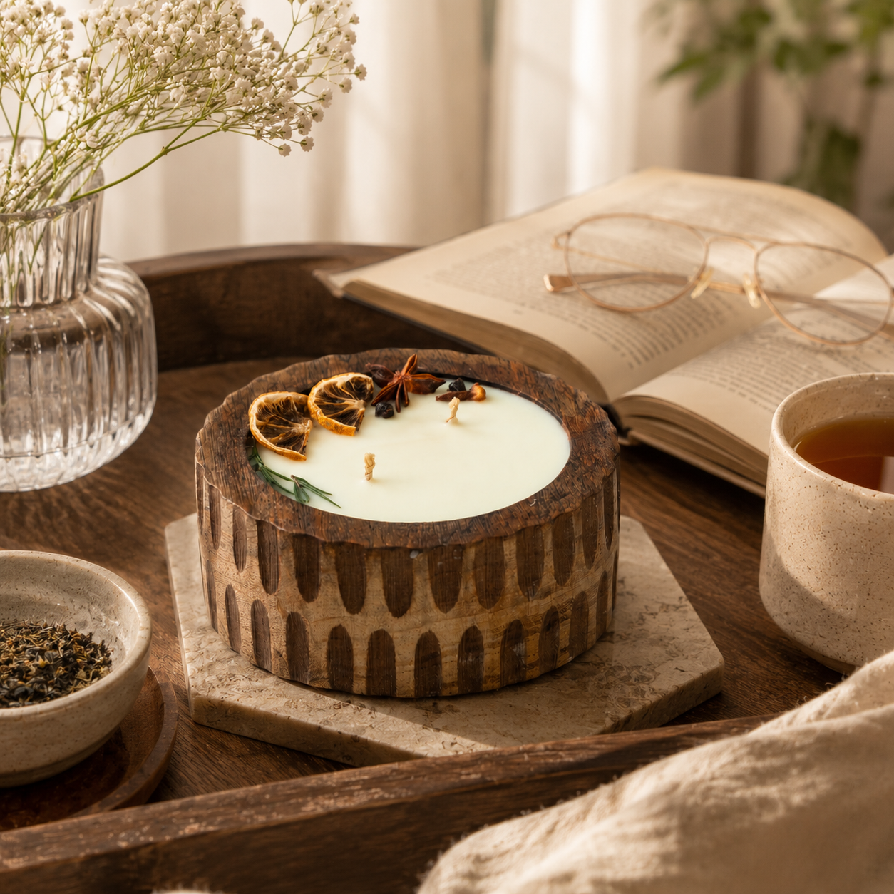 Heritage Bowl Candle - Bergamot