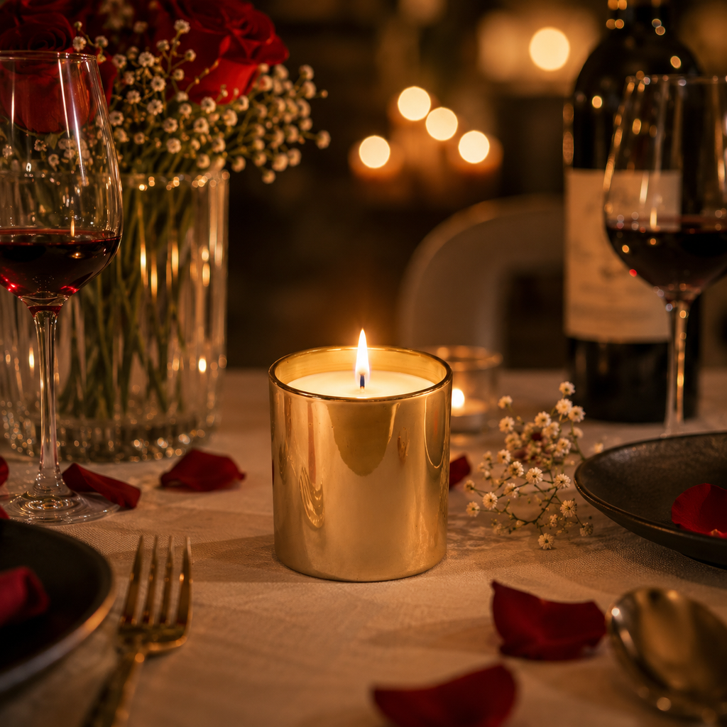 Aurum Glow Candle