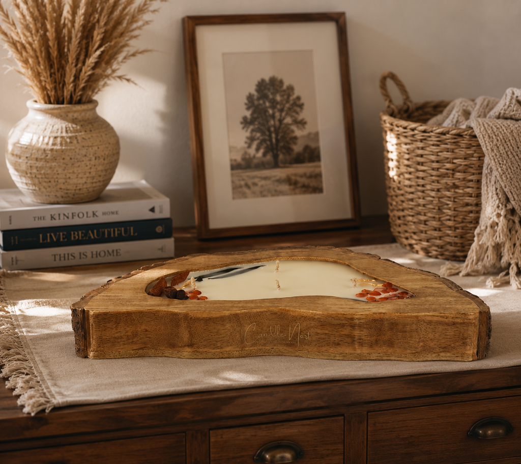 BarkCraft Candle - Forestwood