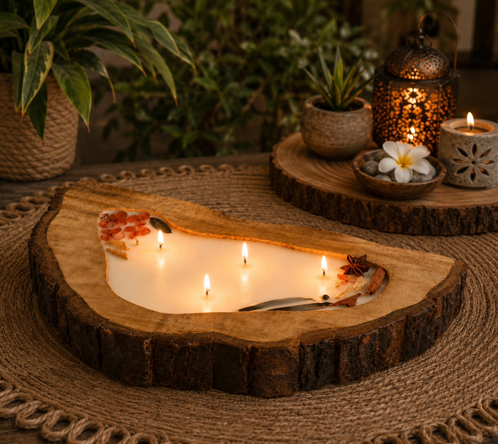 BarkCraft Candle - Forestwood