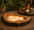 BarkCraft Candle - Forestwood