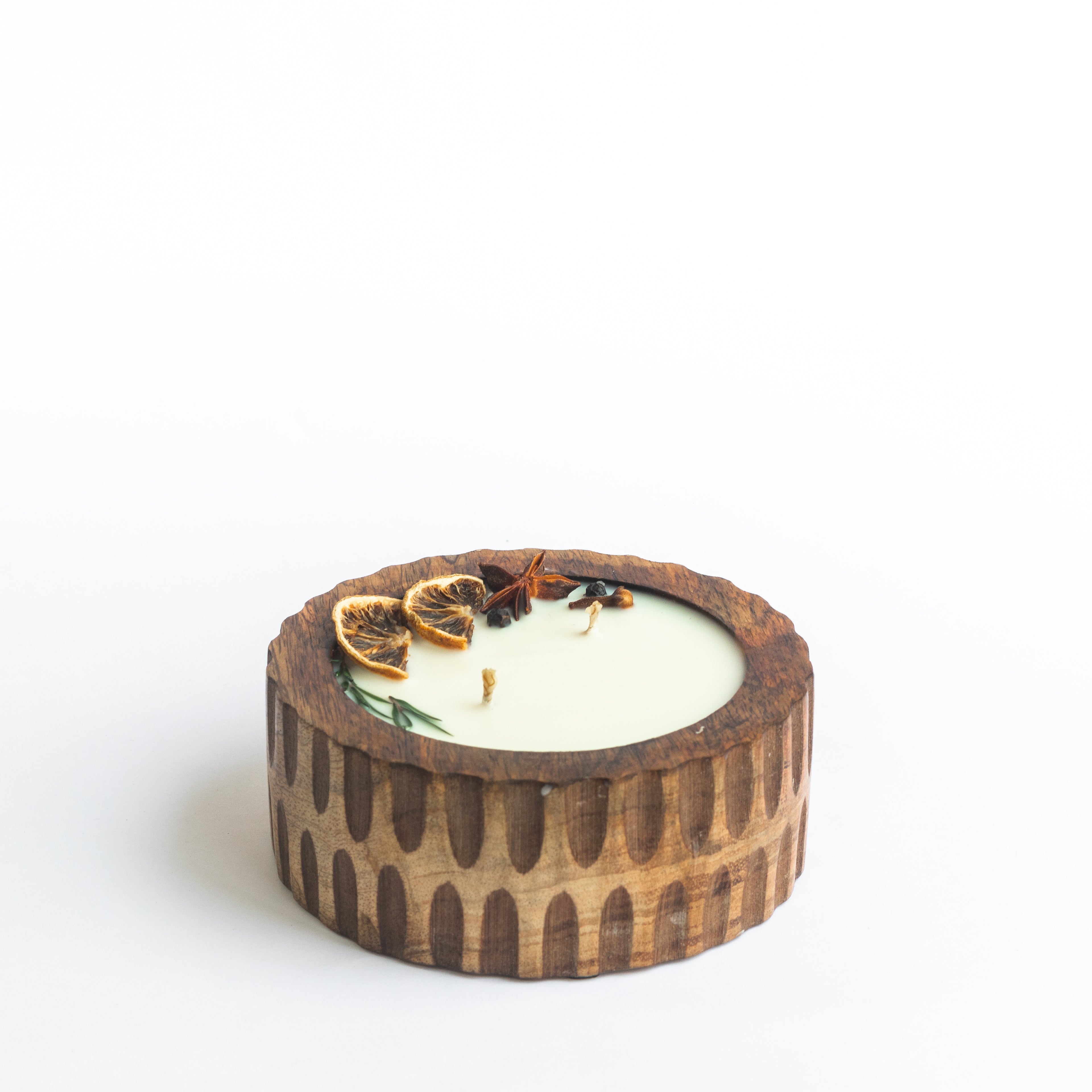 Heritage Bowl Candle - Bergamot