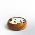 Luxe Wooden Bowl Candle - Bergamot