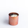 Majestic Hammered Jar Candle - Bergamot