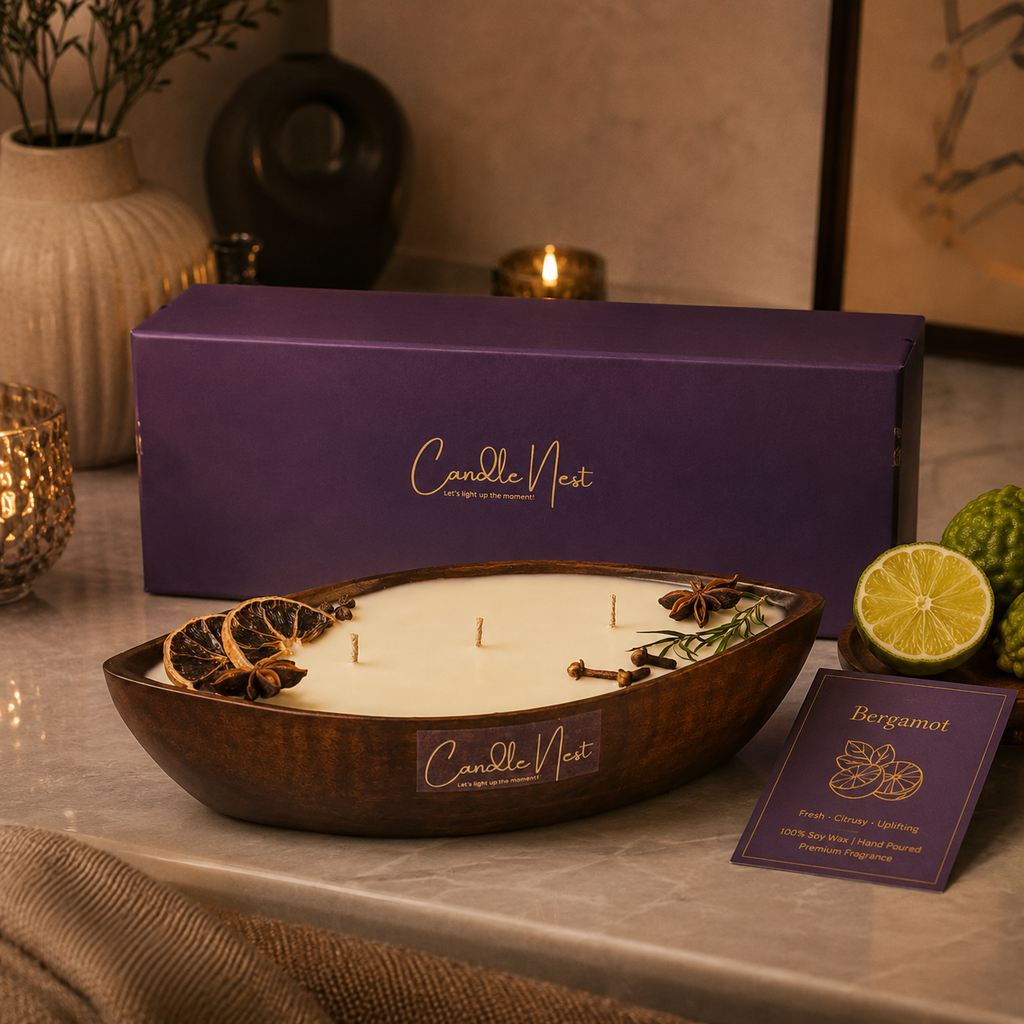 Serene Voyage Candle - Bergamot