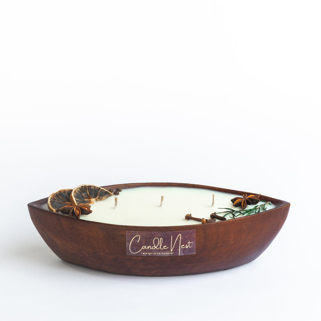 Serene Voyage Candle - Bergamot