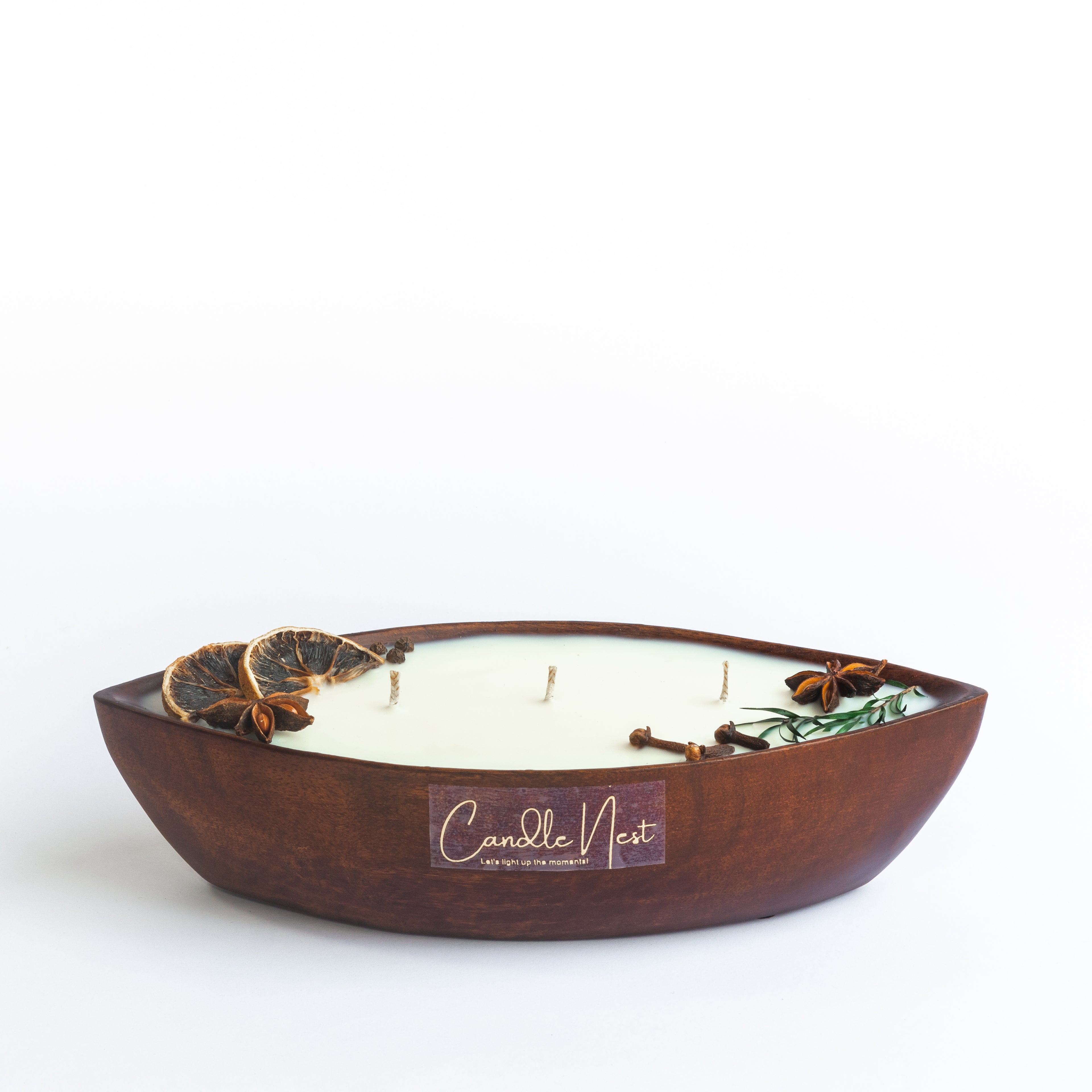 Serene Voyage Candle - Bergamot