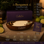 Serene Voyage Candle - Bergamot