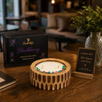 Heritage Bowl Candle - Blackberry