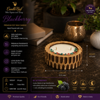 Heritage Bowl Candle - Blackberry