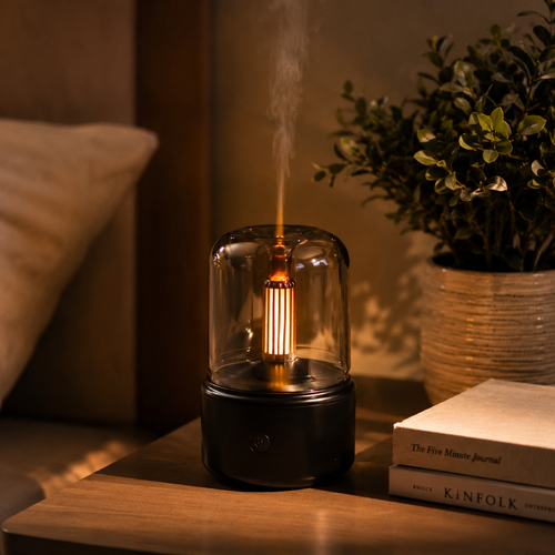 Candle Light Humidifier