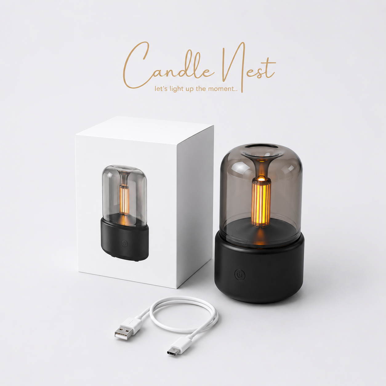 Candle Light Humidifier