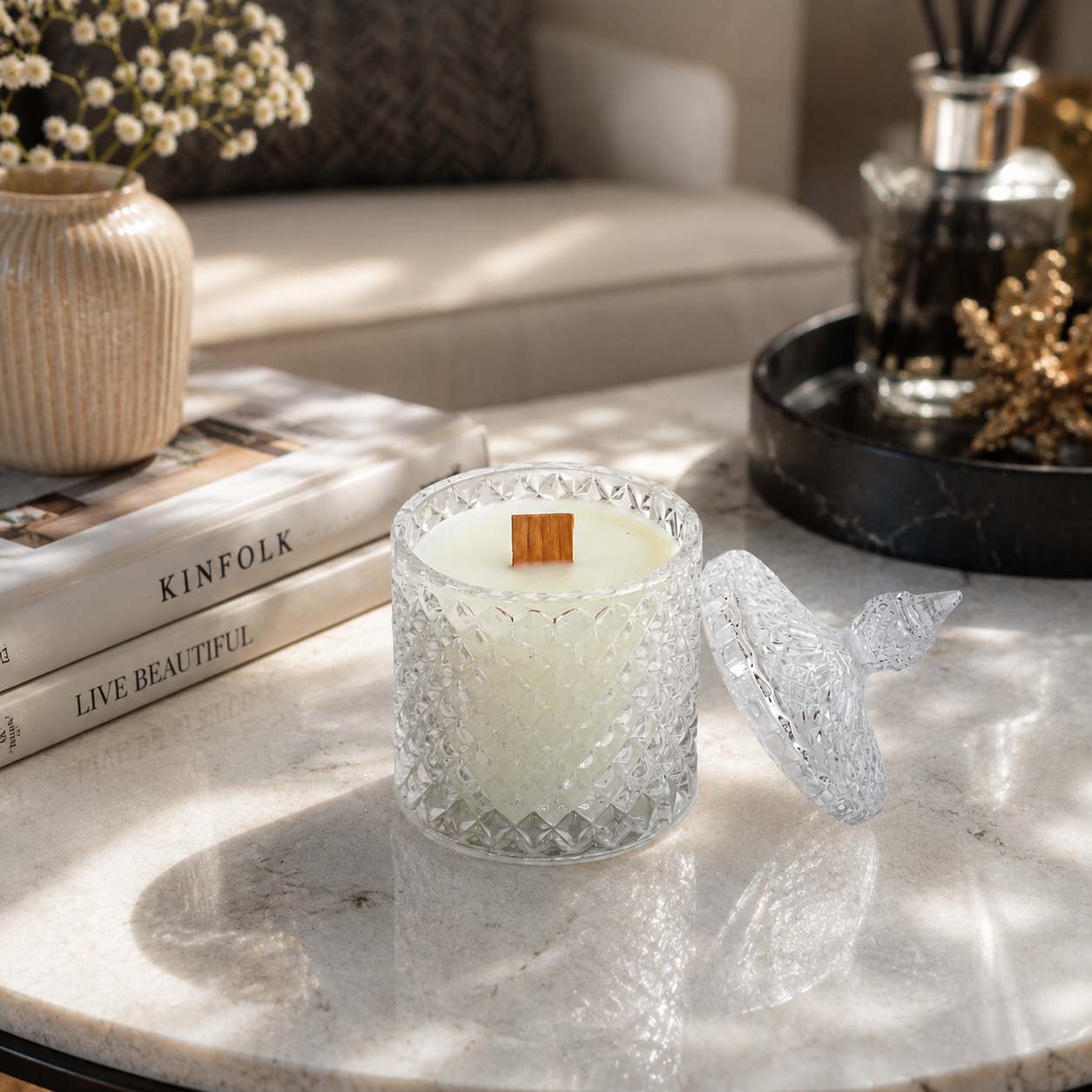 Candy Jar Candle