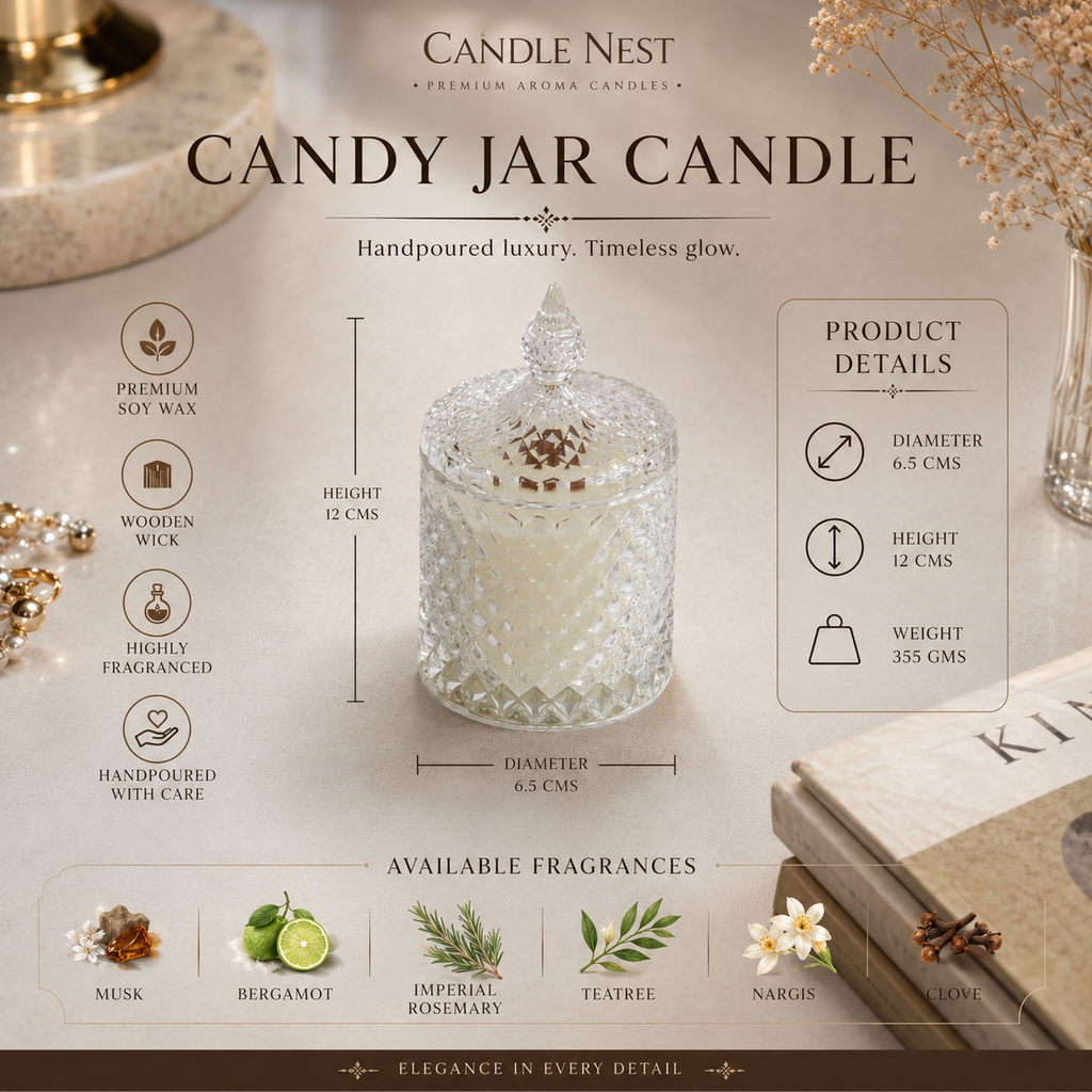 Candy Jar Candle