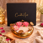 Celestial Lotus Urli Candle