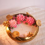 Celestial Lotus Urli Candle