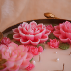 Celestial Lotus Urli Candle