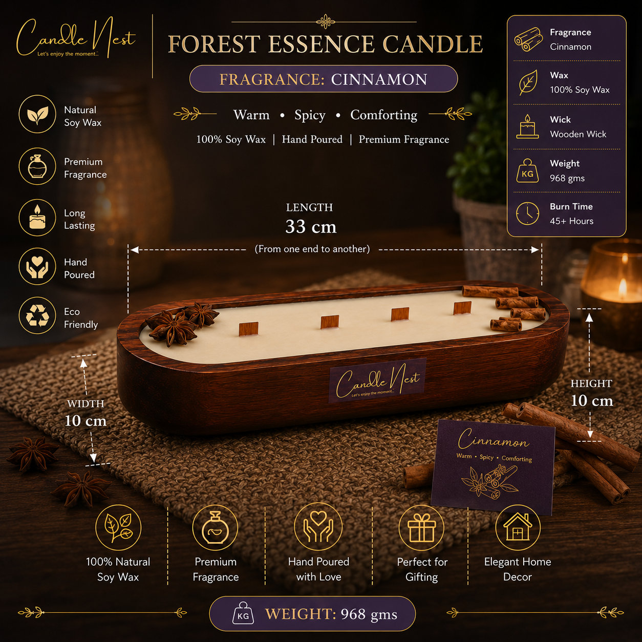 Forest Essence - Cinnamon