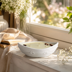 Luna Boat Candle - Cinnamon