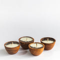 Mini Bowl Candle Set - Coffee