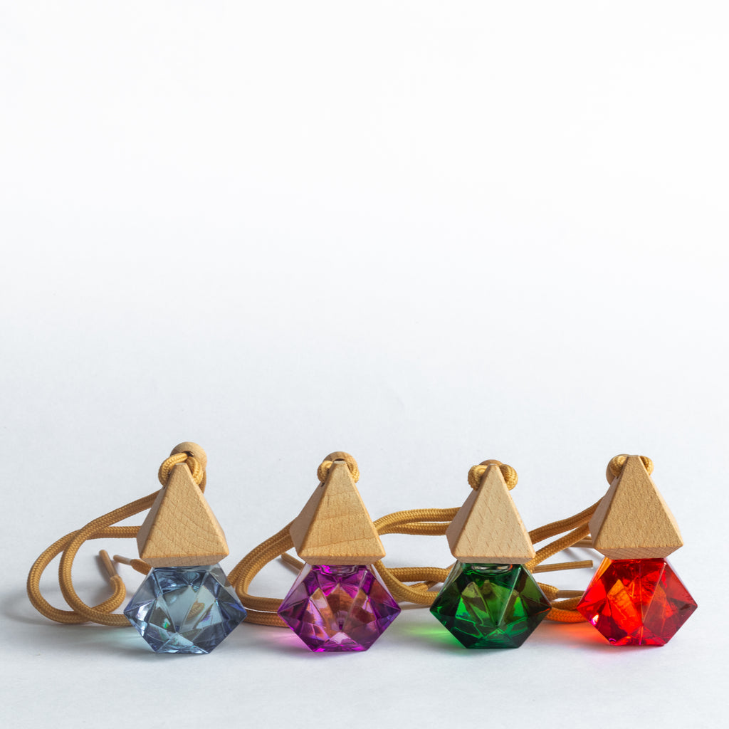 Diamond Shape Car Freshner