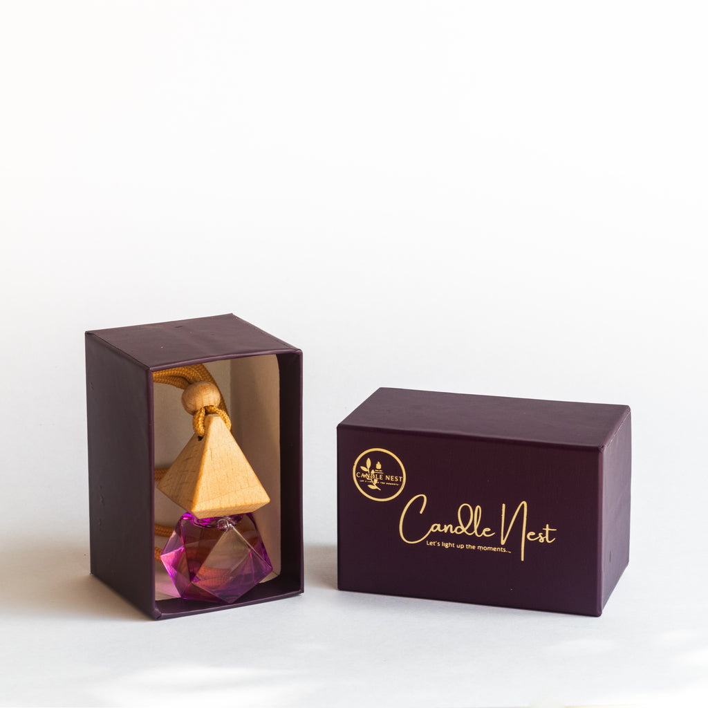 Diamond Shape Car Freshner