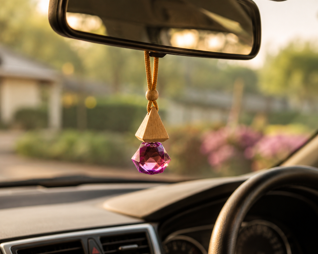 Diamond Shape Car Freshner