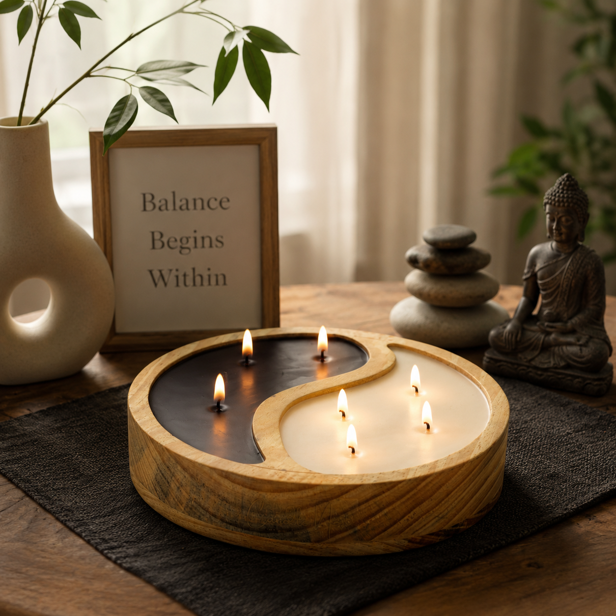 Equinox Candle