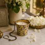 Hanging Bucket Candle - Ethereal Jasmine