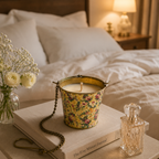 Hanging Bucket Candle - Ethereal Jasmine