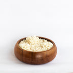 Luxe Wooden Bowl Candle - Ethereal Jasmine