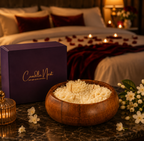 Luxe Wooden Bowl Candle - Ethereal Jasmine