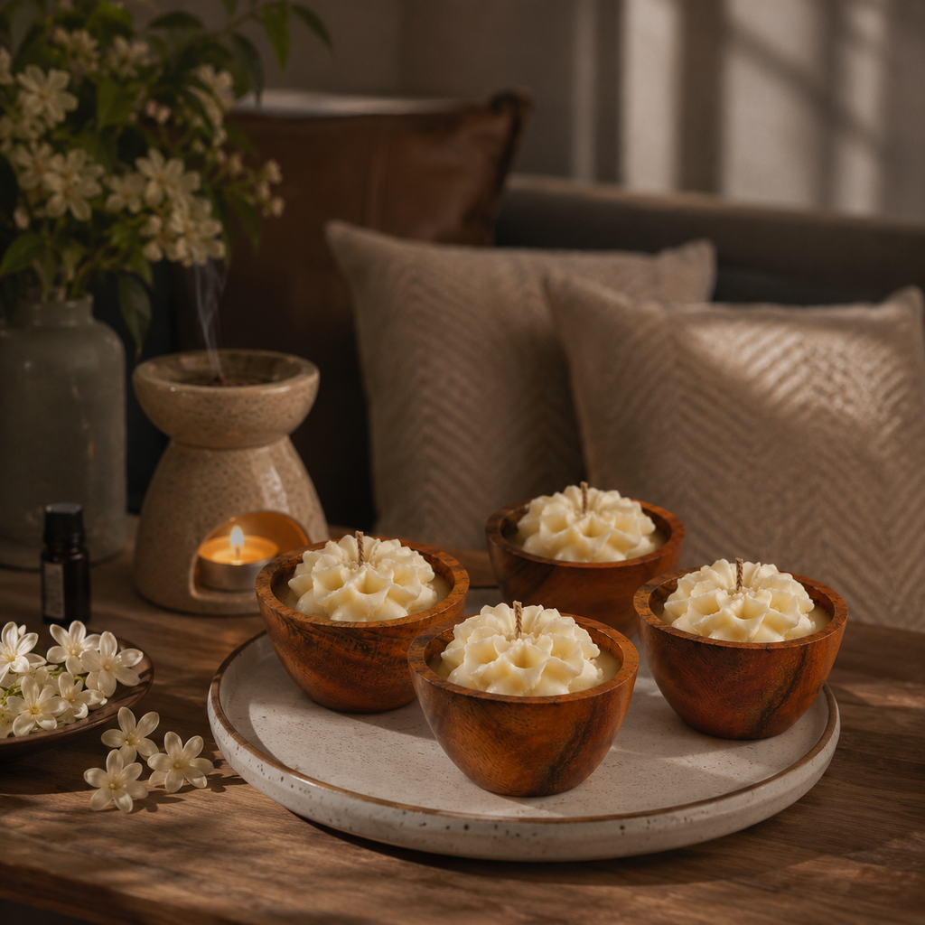 Mini Bowl Candle Set - Ethereal Jasmine