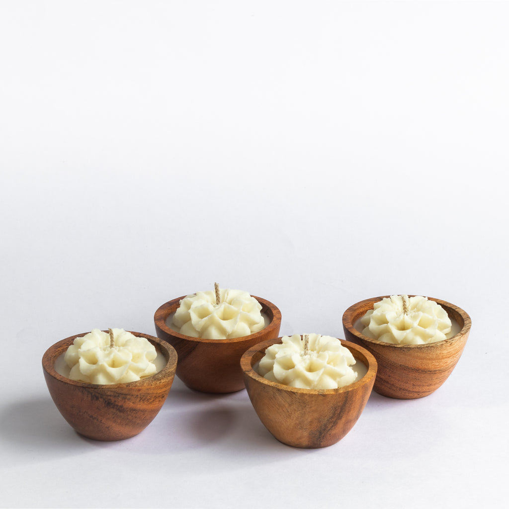 Mini Bowl Candle Set - Ethereal Jasmine