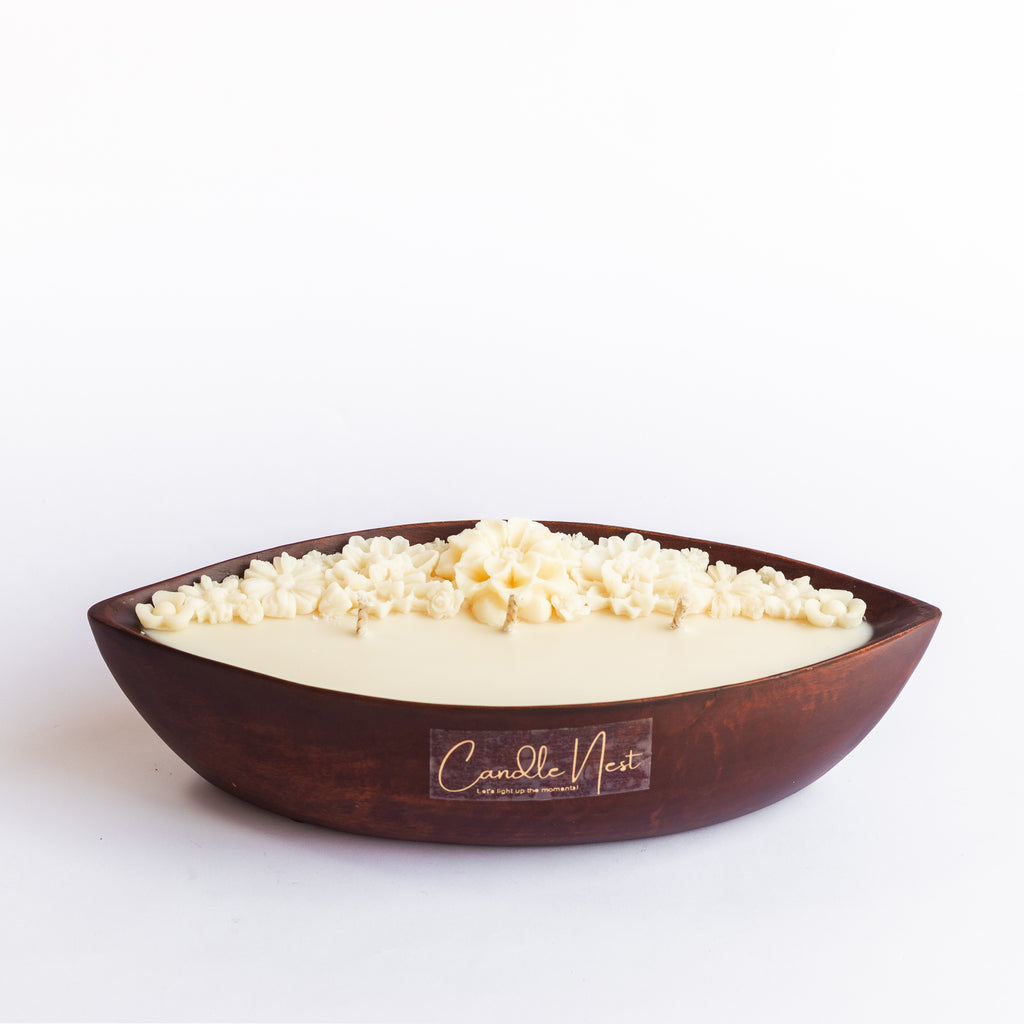 Serene Voyage Candle - Ethereal Jasmine