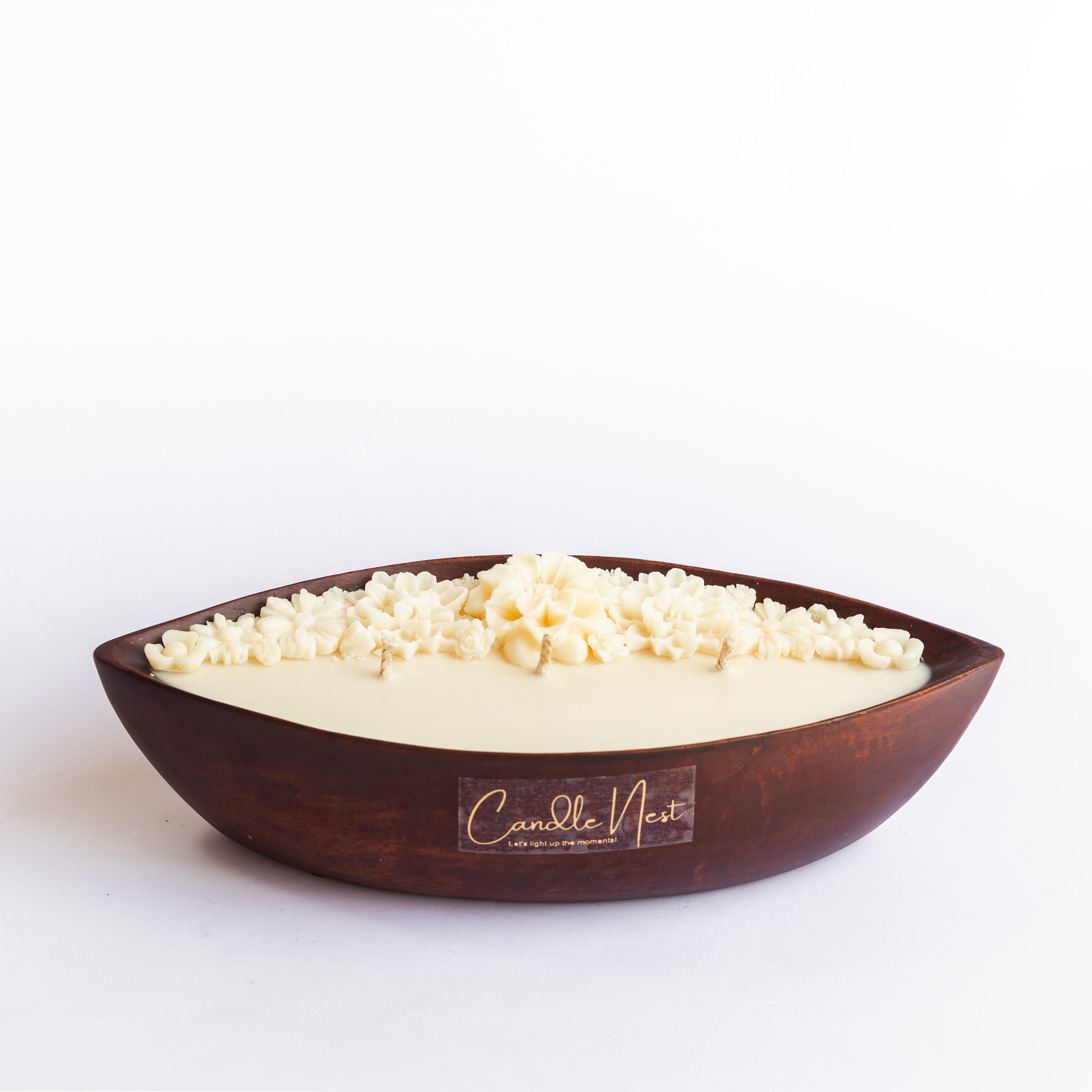 Serene Voyage Candle - Ethereal Jasmine