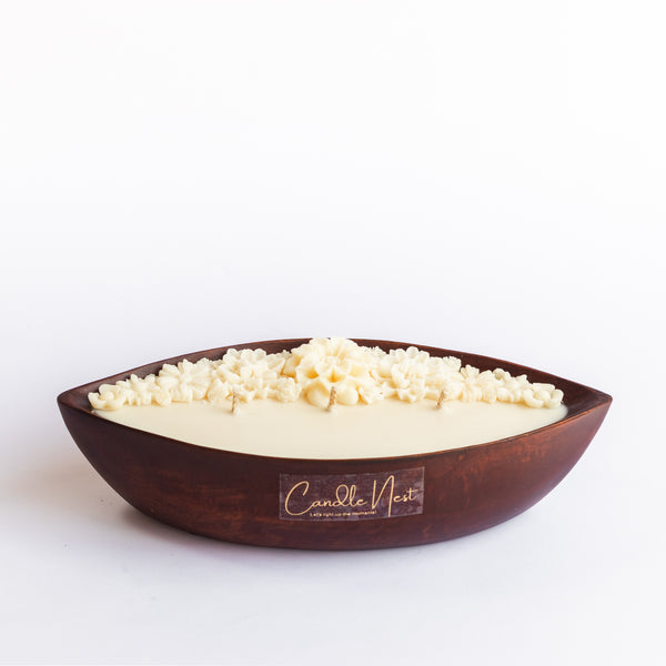 Serene Voyage Candle - Ethereal Jasmine