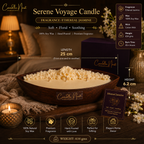 Serene Voyage Candle - Ethereal Jasmine