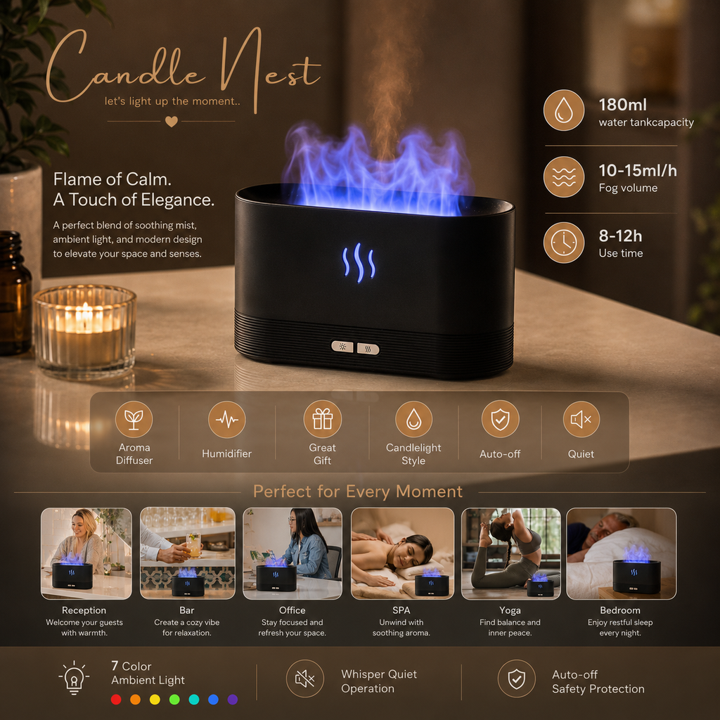 Flame Humidifier