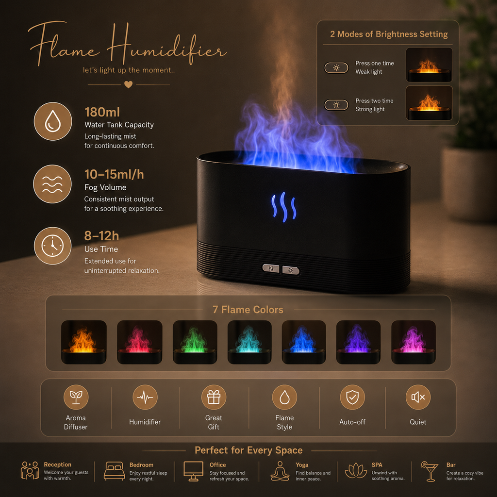 Flame Humidifier