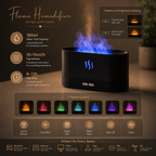 Flame Humidifier