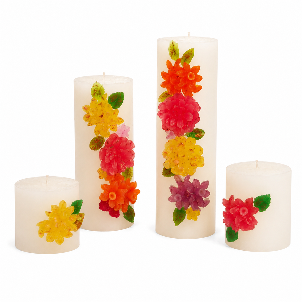 Flora Pillar Collection