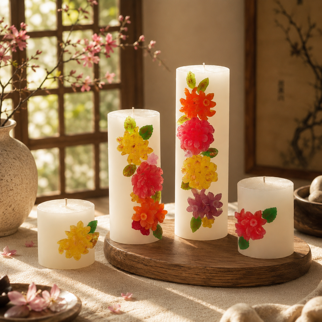 Flora Pillar Collection