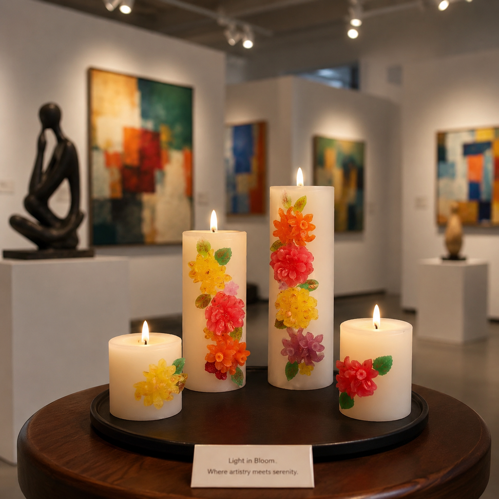 Flora Pillar Collection