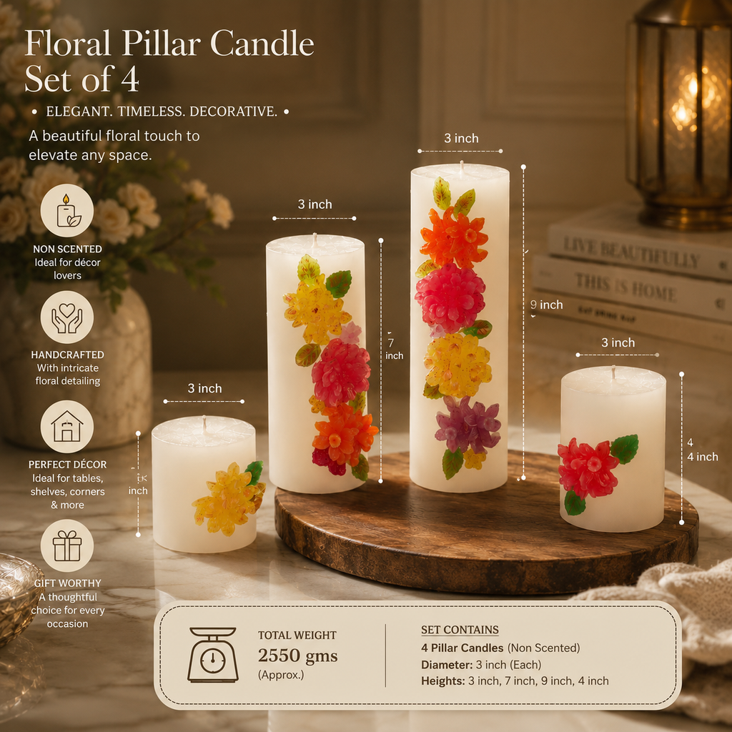 Flora Pillar Collection