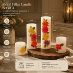 Flora Pillar Collection