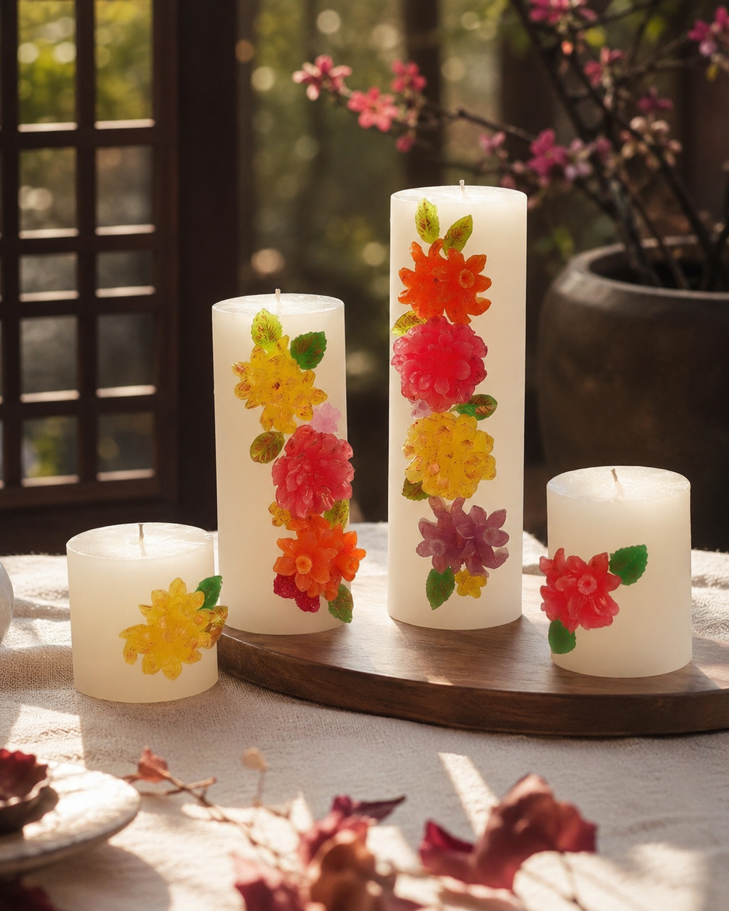 Flora Pillar Collection