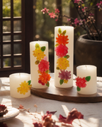 Flora Pillar Collection